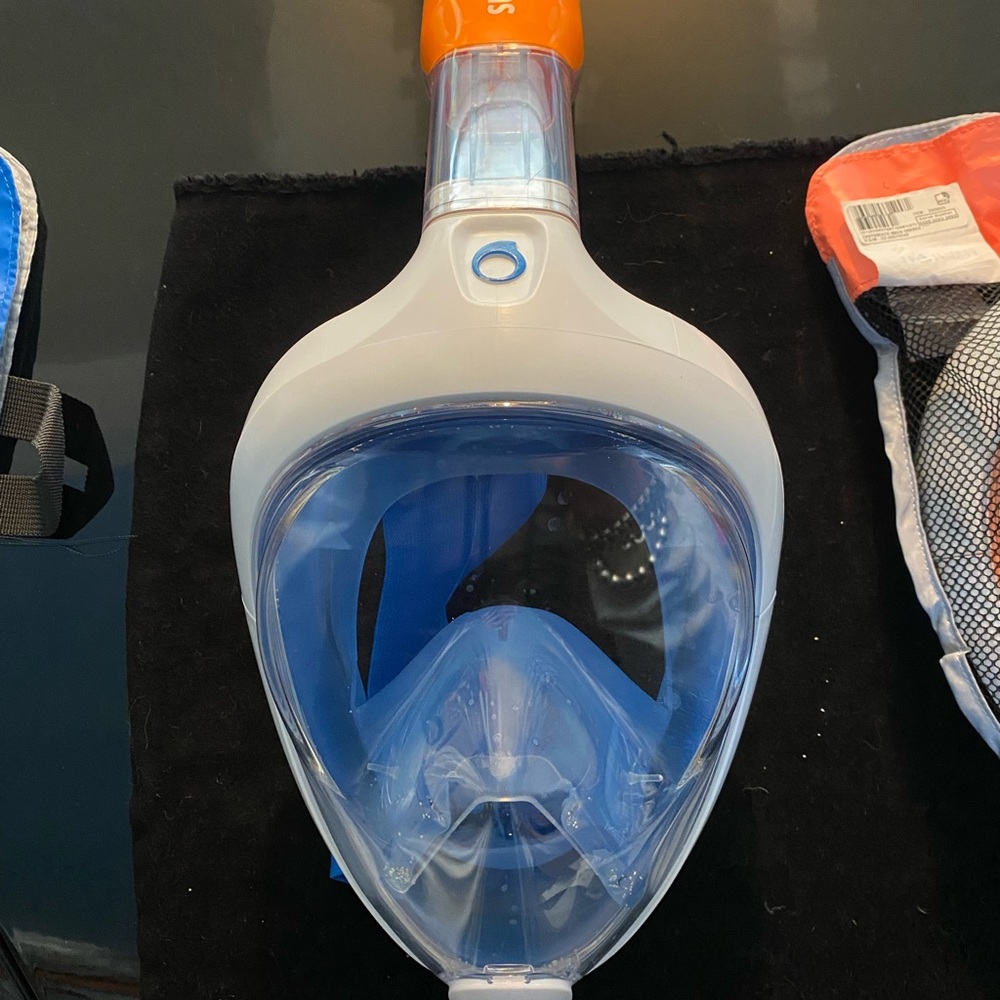 Easy Breath Subea snorkel mask S/M female or child face